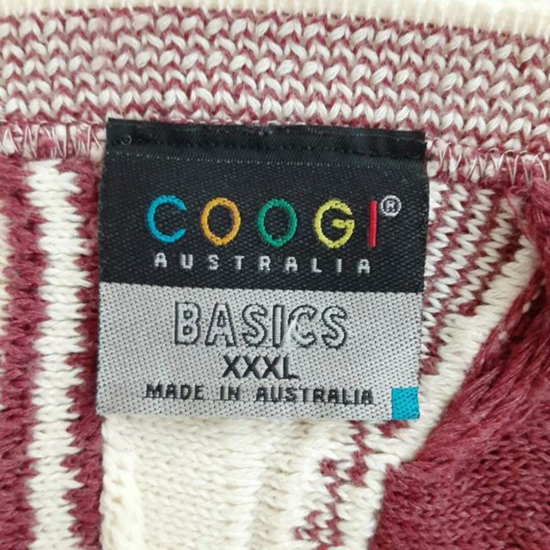 COOGI(クージー)のクージー 長袖セーター サイズXXXL メンズ メンズのトップス(ニット/セーター)の商品写真