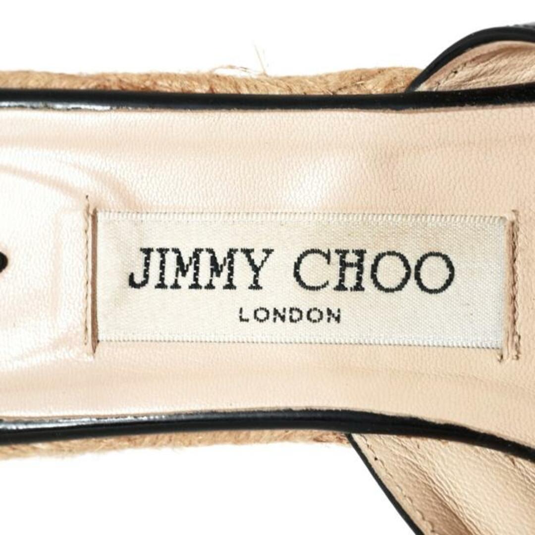 JIMMY CHOO(ジミーチュウ)のジミーチュウ ミュール 38 レディース 黒 レディースの靴/シューズ(ミュール)の商品写真