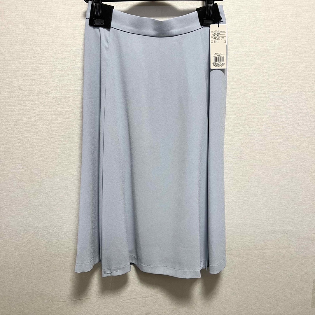 INDEX(インデックス)の1120 index ワールド スカート ブルー M 新品未使用 レディースのスカート(ひざ丈スカート)の商品写真