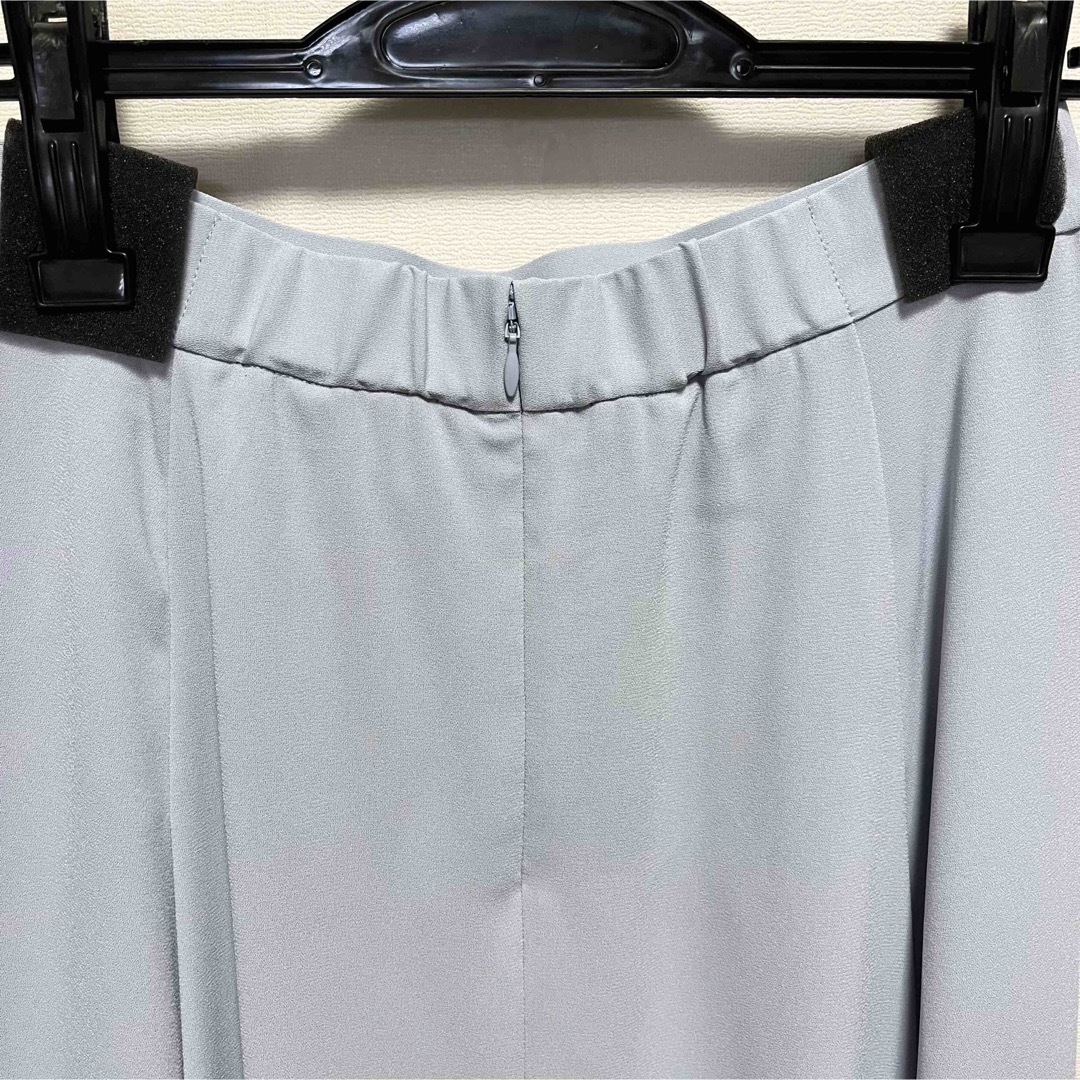 INDEX(インデックス)の1120 index ワールド スカート ブルー M 新品未使用 レディースのスカート(ひざ丈スカート)の商品写真