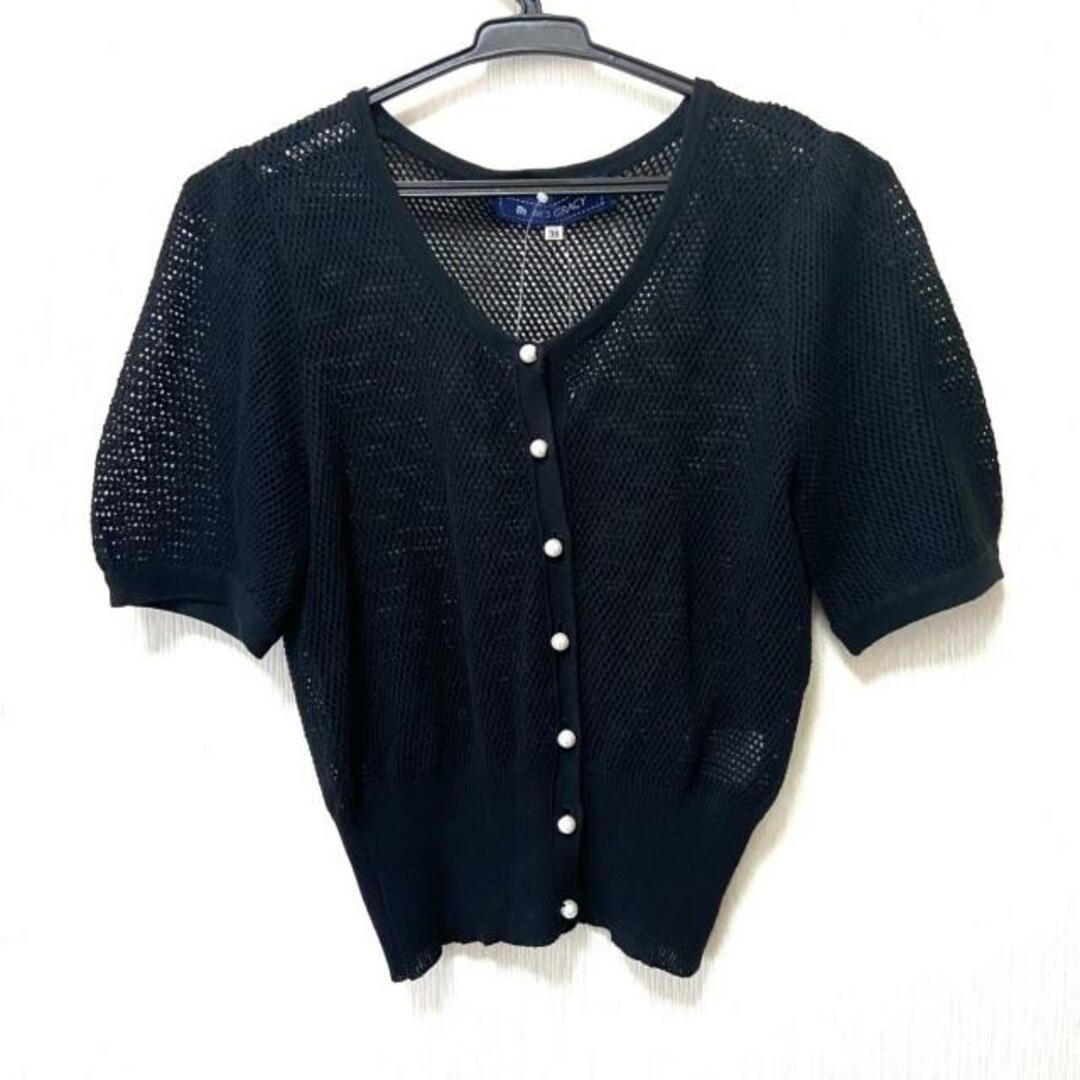 エムズグレイシー カーディガンsize38