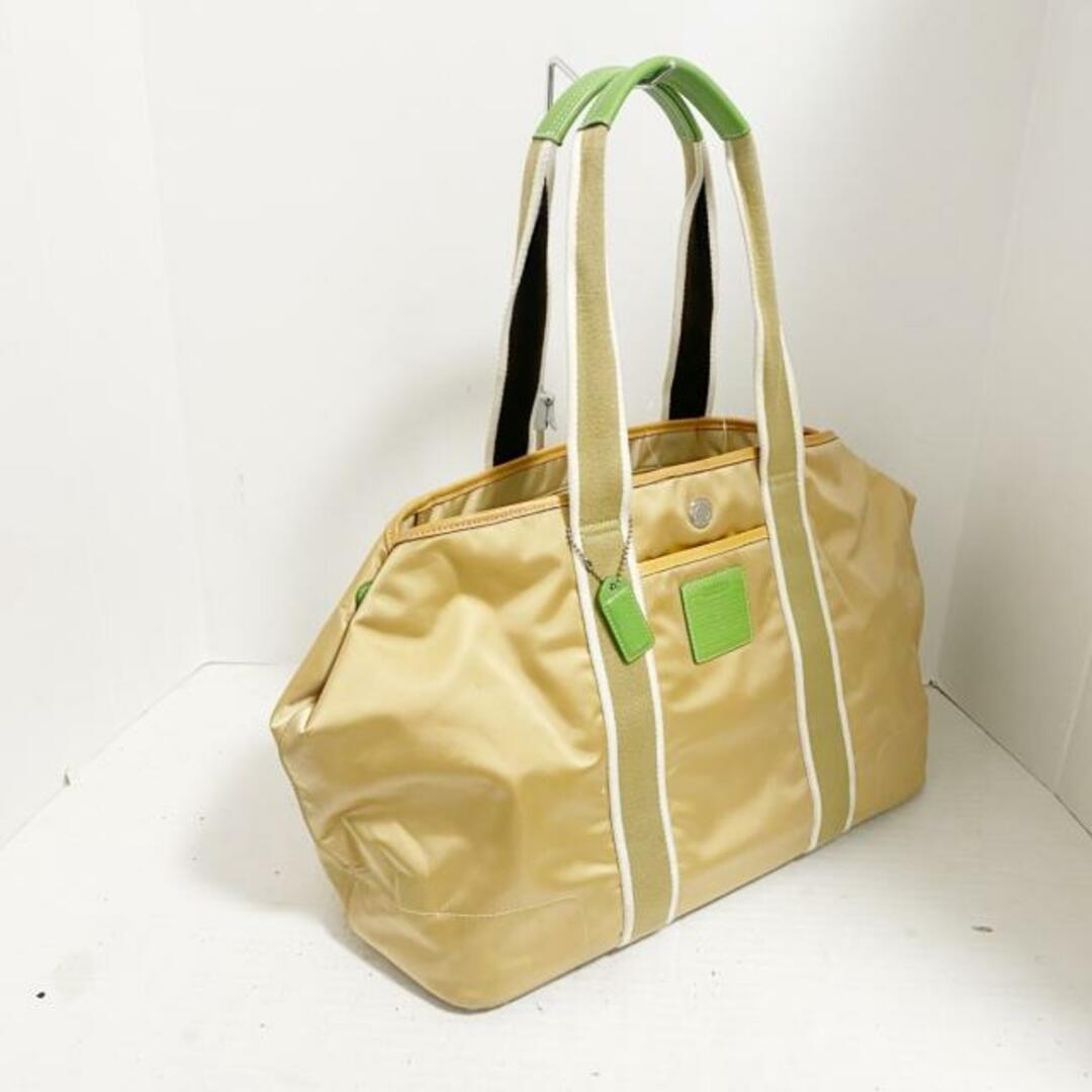 COACH - コーチ トートバッグ 1895 サテン×レザーの通販 by ブラン
