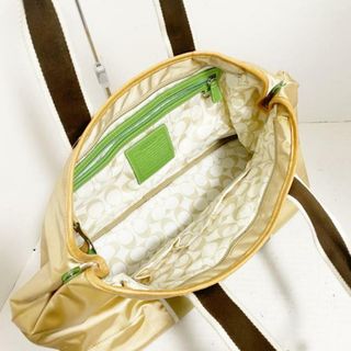COACH - コーチ トートバッグ 1895 サテン×レザーの通販 by ブラン