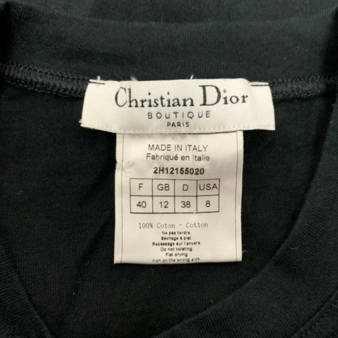 Christian Dior(クリスチャンディオール)のディオール/クリスチャンディオール 40 M レディースのトップス(Tシャツ(半袖/袖なし))の商品写真