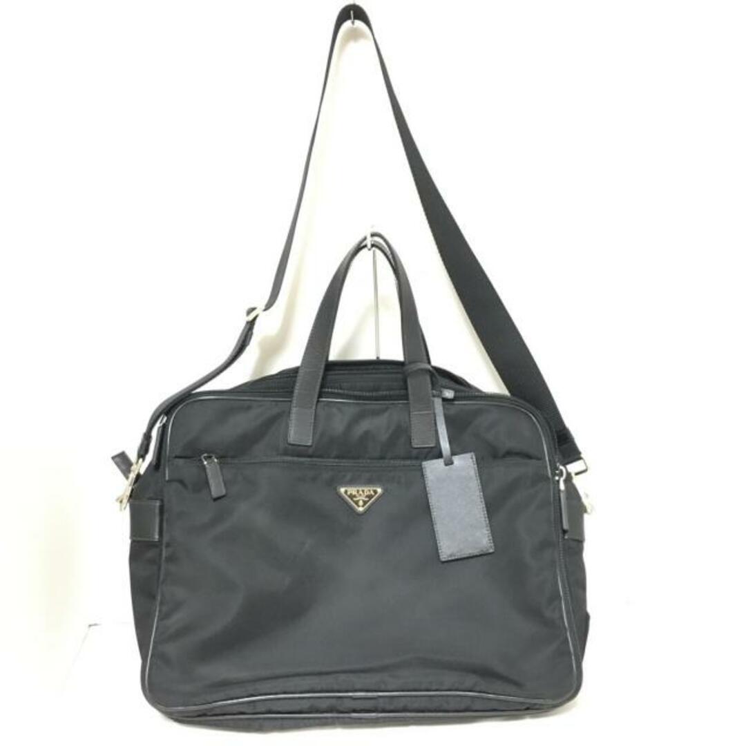 正規登録店 PRADA(プラダ) ビジネスバッグ - V407S 黒 mayuriedu.com