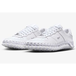 ナイキ(NIKE)のJACQUEMUS×J FORCE 1 LOW LX SP 白 27(スニーカー)