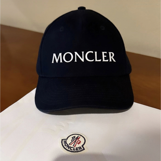 モンクレール(MONCLER)の正規　ISETAN 購入　モンクレール　キャプ(キャップ)