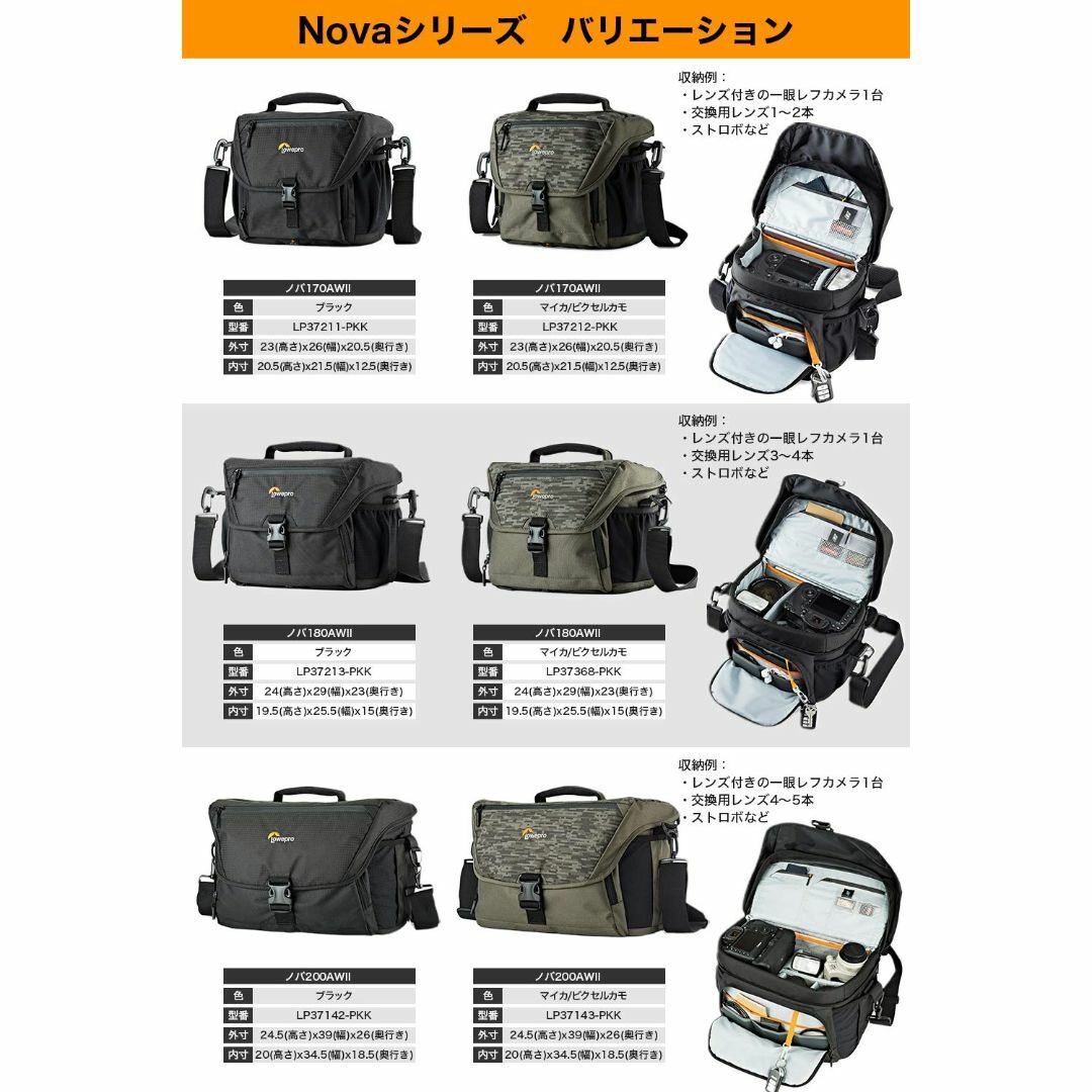 Lowepro  nova 200AW