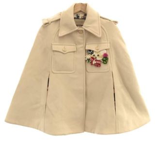 グッチ(Gucci)のグッチ ポンチョ サイズ36 155 レディース(ポンチョ)