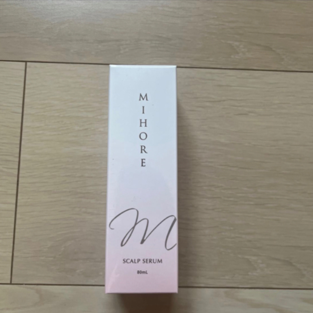 育毛 女性用 男性用 ミホレ 80ml 医薬部外品　MIHORE