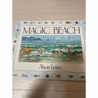 Magic beach オーストラリア 英語 絵本(絵本/児童書)