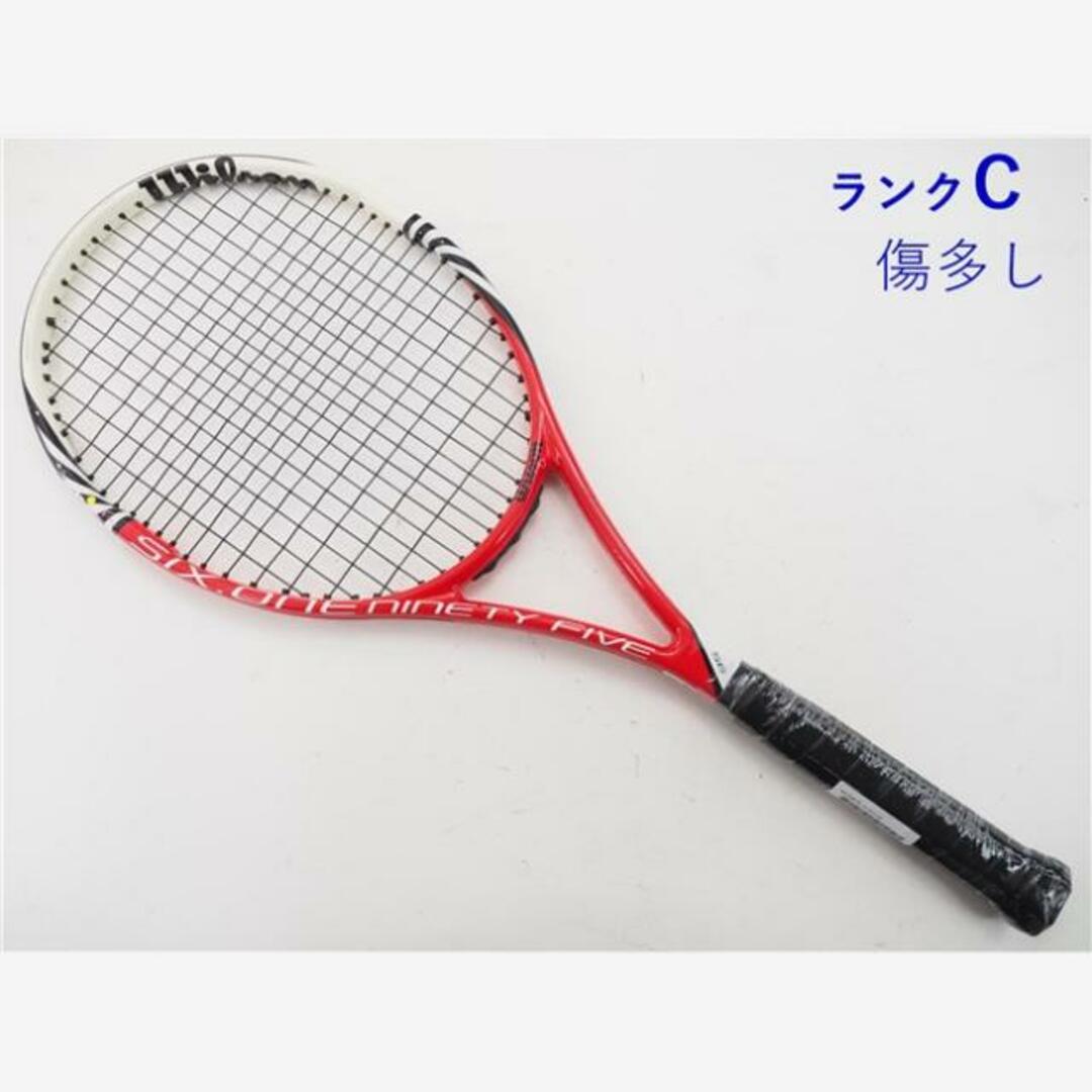 テニスラケット ウィルソン シックスワン 95 JP 2012年モデル【一部グロメット割れ有り】 (G2)WILSON SIX.ONE 95 JP 2012