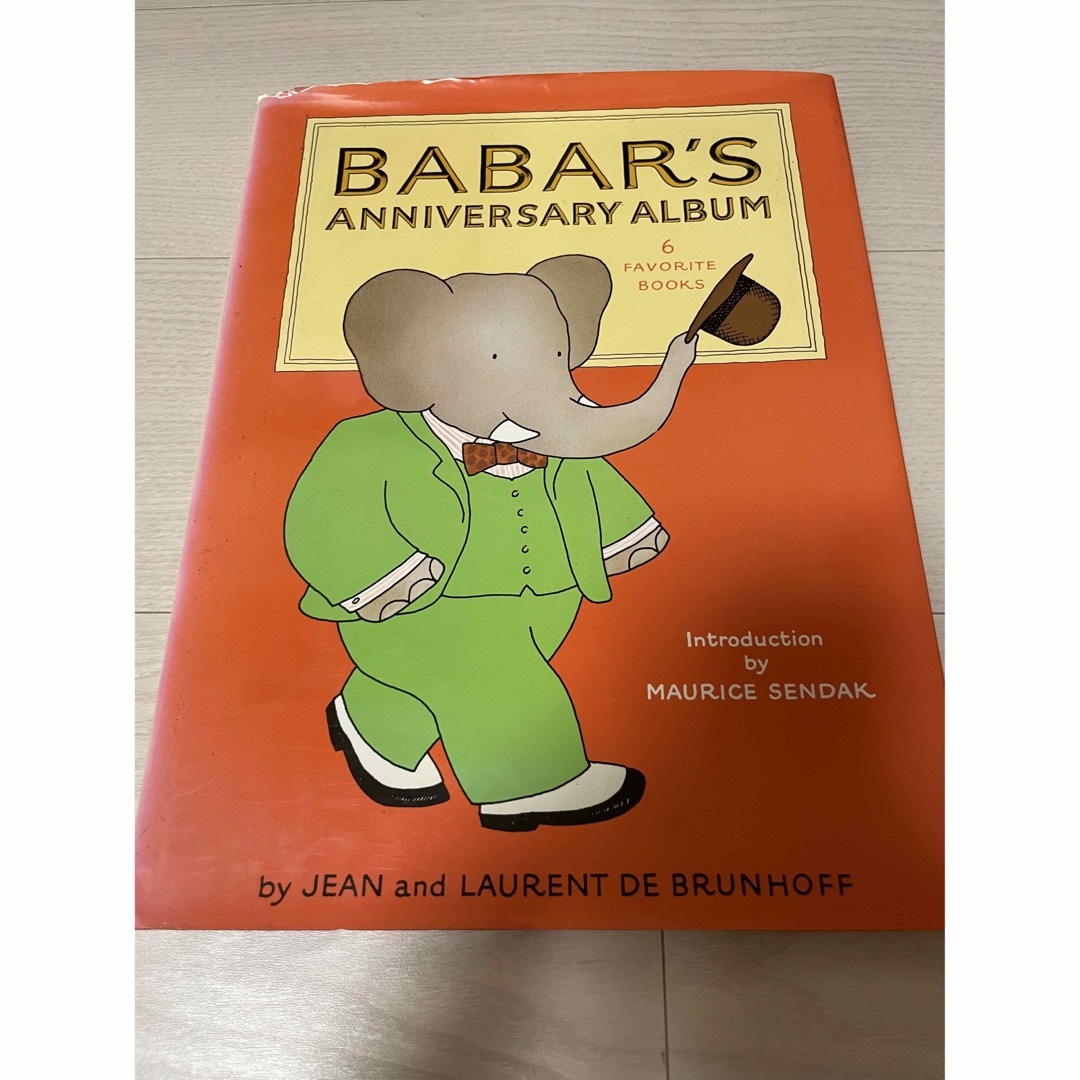 BABAR'S ANNIVERSARY ALBUM 英語 絵本 エンタメ/ホビーの本(絵本/児童書)の商品写真