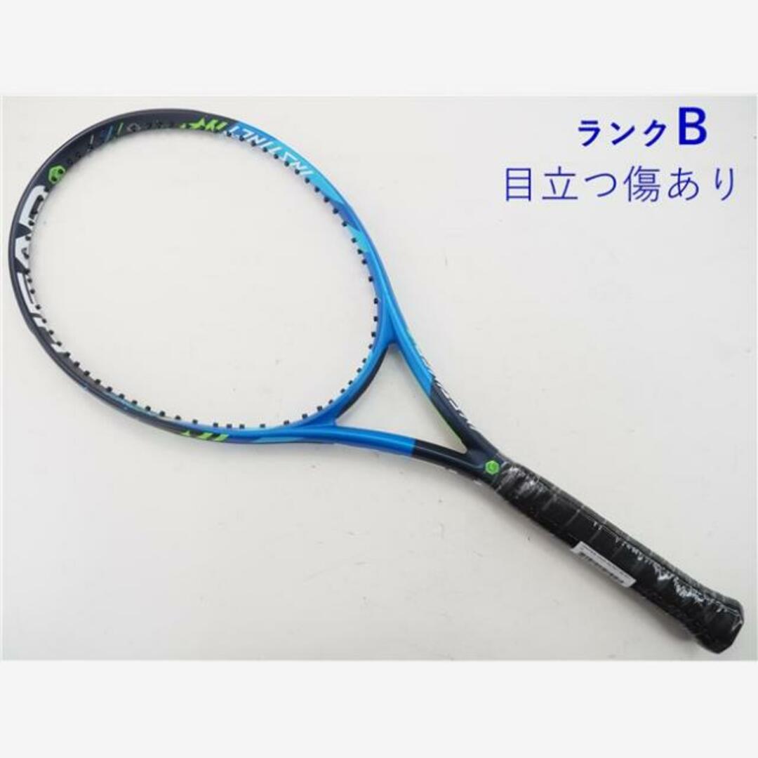 23-26-23mm重量テニスラケット ヘッド グラフィン タッチ インスティンクト MP 2017年モデル (G2)HEAD GRAPHENE TOUCH INSTINCT MP 2017