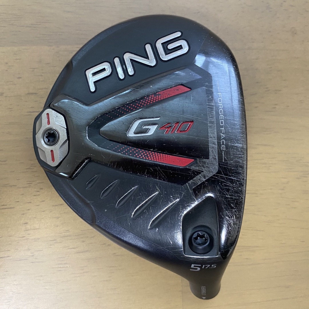 【希少】PING G410 SFT 7W フェアウェイウッド ヘッドのみ