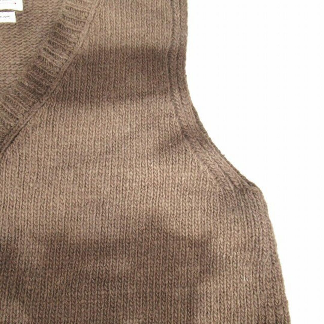 19AW ビズビム SELMER V-NECK VEST UNEVEN DYE | www.innoveering.net