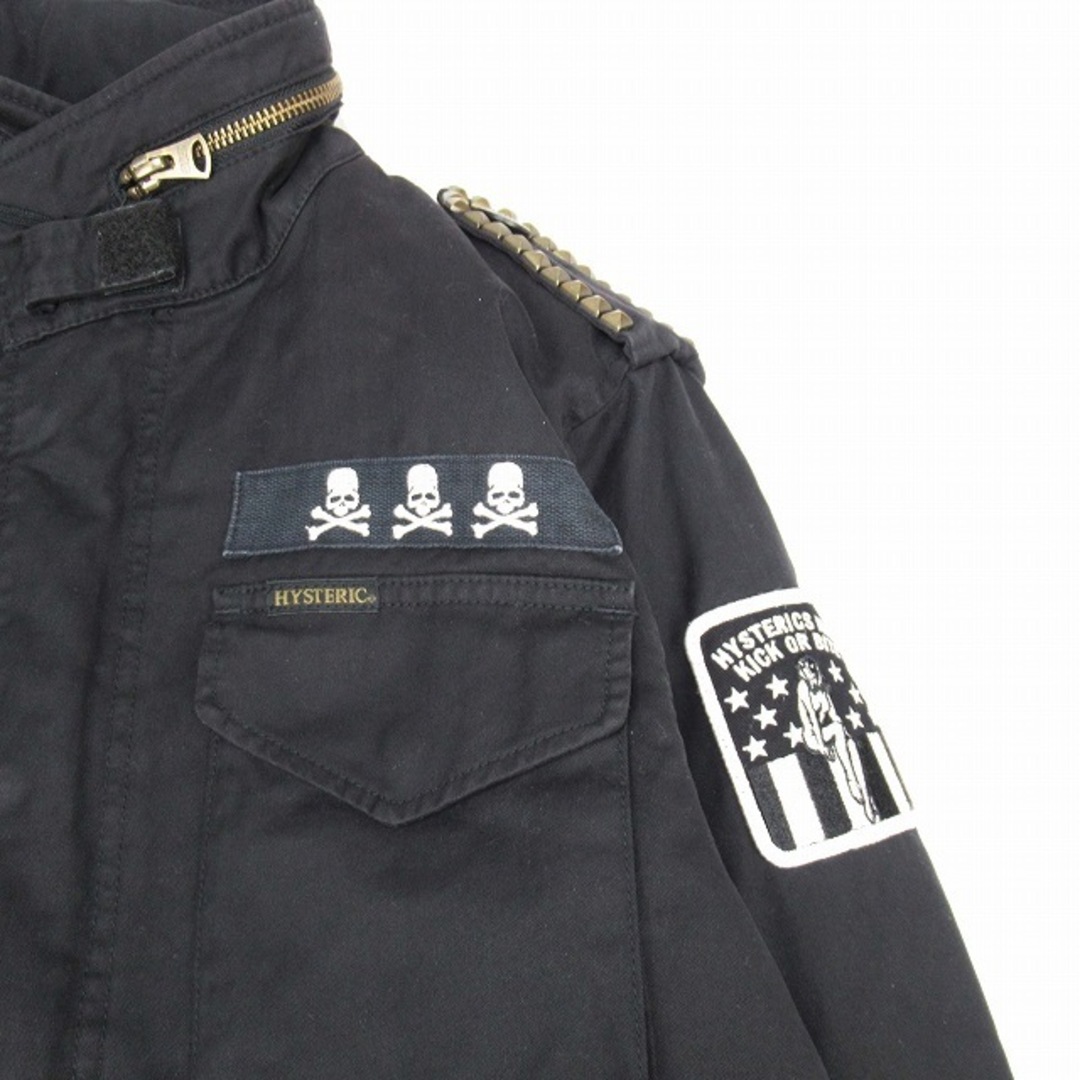 ヒステリックグラマー × マスターマインドジャパン M-65 スタッズ