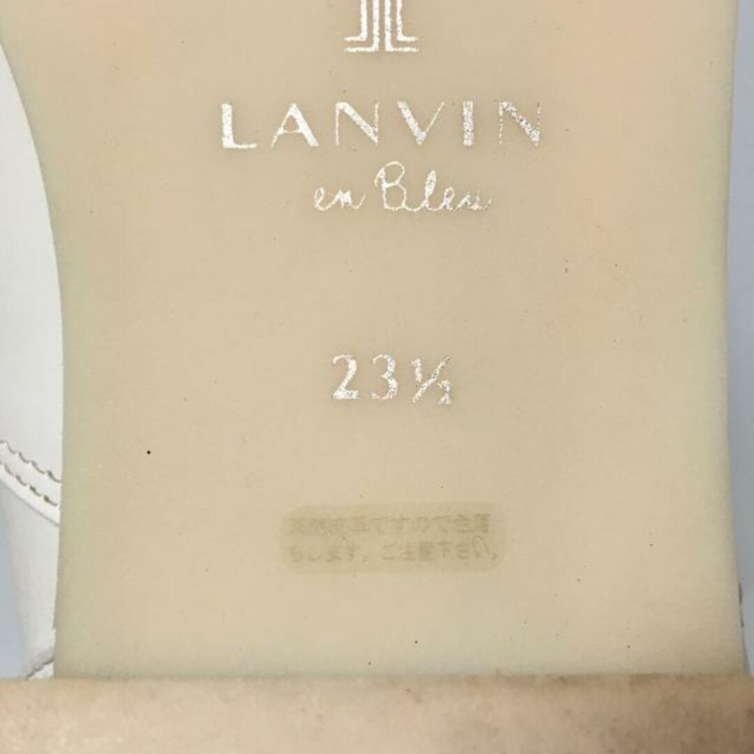 LANVIN en Bleu(ランバンオンブルー)のランバンオンブルー シューズ 23 1/2 - レディースの靴/シューズ(その他)の商品写真