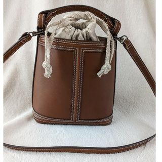 ZARA - ザラ リアルレザークロスボディバッグの通販 by kaly|ザラなら