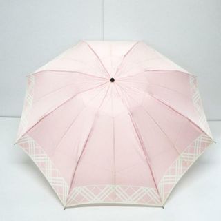 バーバリー(BURBERRY) 日傘/雨傘(ピンク/桃色系)の通販 65点