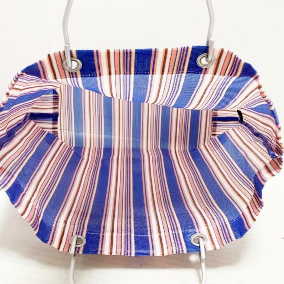 MARNI(マルニ) トートバッグ - ストライプ トートバッグ MARNI(マルニ) トートバッグ - ストライプ トートバッグ