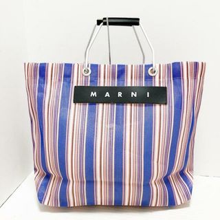 マルニ(Marni)のMARNI(マルニ) トートバッグ - ストライプ(トートバッグ)