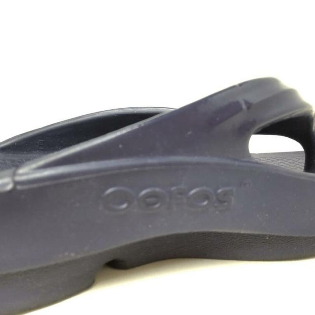 OOFOS ビーチサンダル 37 レディース - レディースの靴/シューズ(サンダル)の商品写真