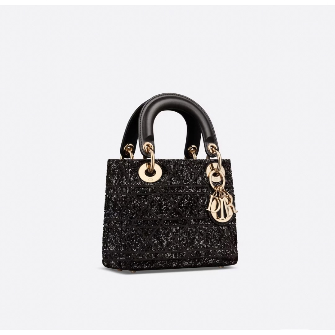 Christian Dior - 新品 ディオール 定価83万 LADY DIOR バッグ ミニ