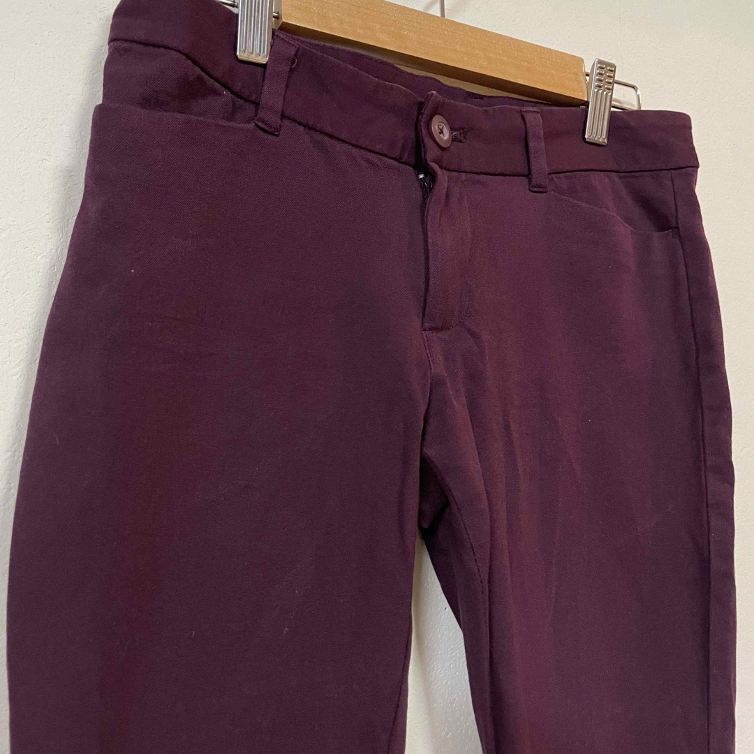 GAP(ギャップ)の〈W64〉GAP(ギャップ) スリムパンツ パープル(紫) レディースのパンツ(スキニーパンツ)の商品写真