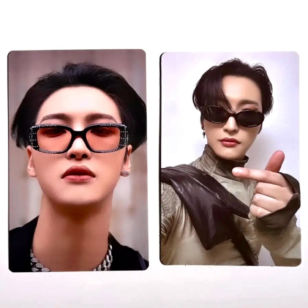日本限定 ATEEZ outlaw タワレコ特典 ラキドロ トレカ ソンファ ①