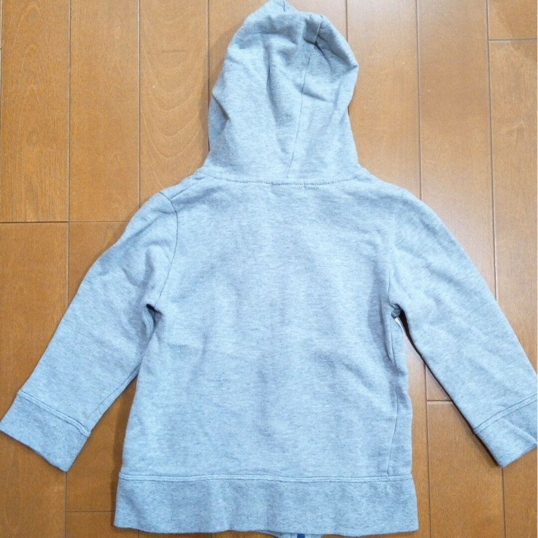 anyFAM(エニィファム)のanyFAM パーカー　100 キッズ　ガール キッズ/ベビー/マタニティのキッズ服女の子用(90cm~)(ジャケット/上着)の商品写真