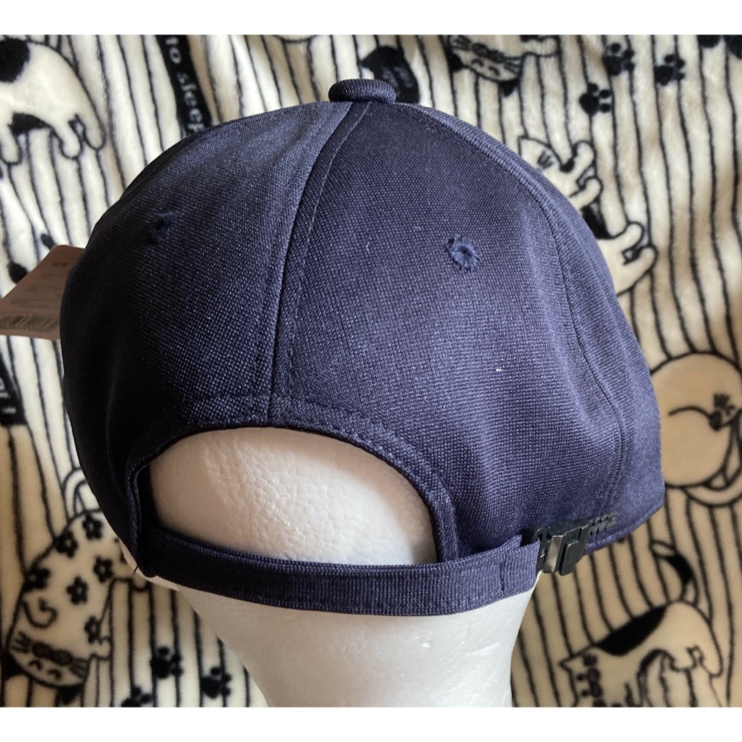 新品未使用タグ付キャップ♪[NATIONAL HAT ナショナルハット]紺色帽子