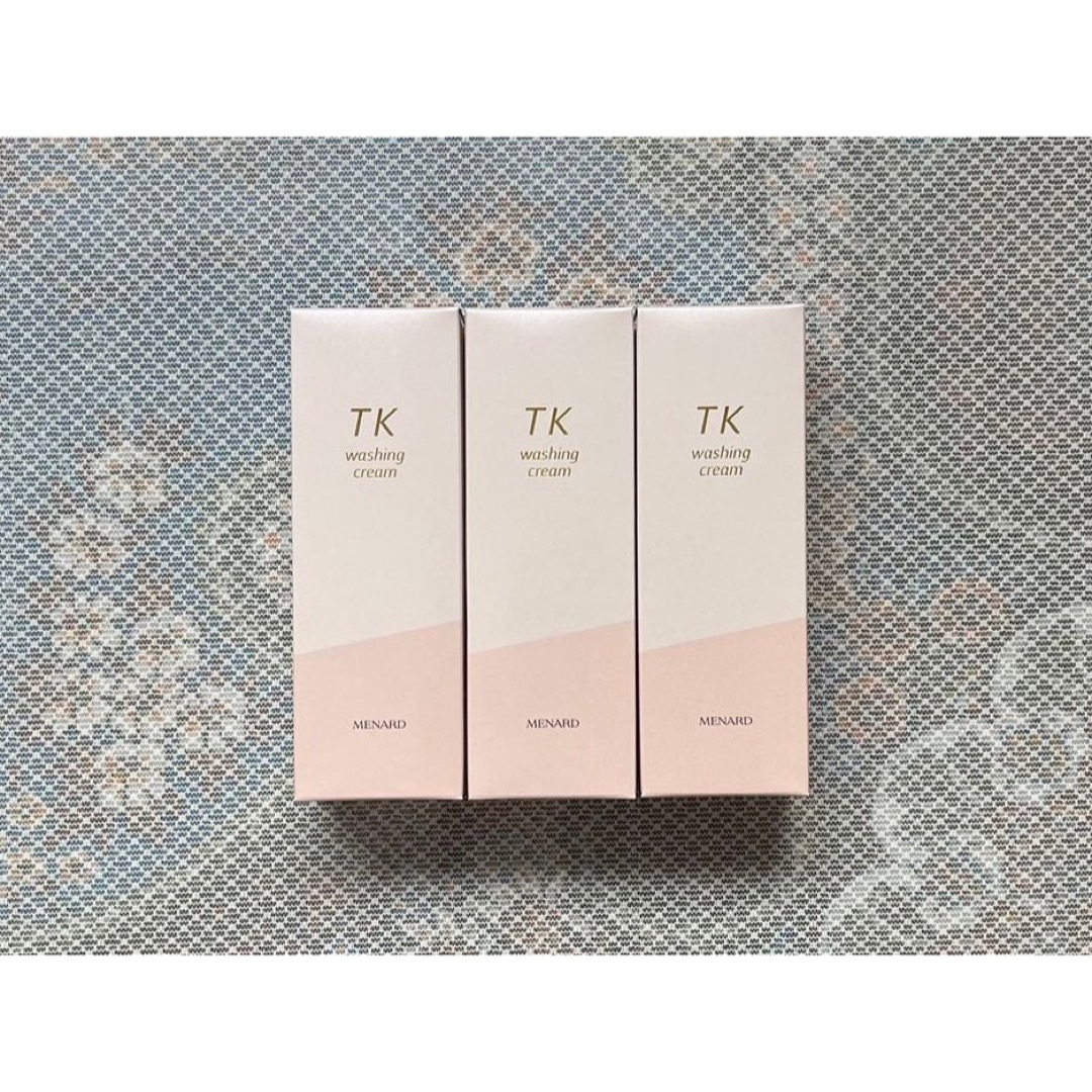 メナードTKウオッシングクリーム3点セット - 洗顔料