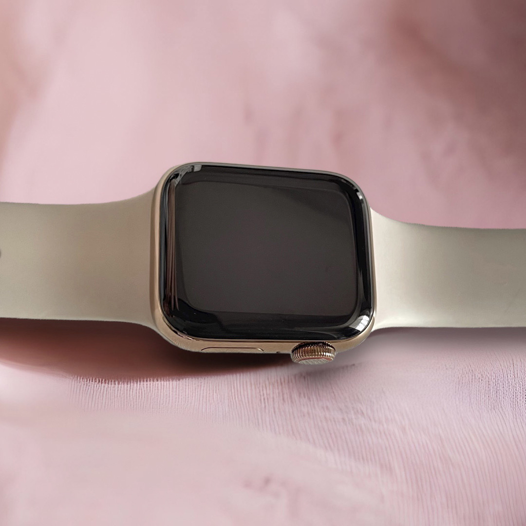 【美品】Apple Watch Cellular 40mm ゴールドステンレス