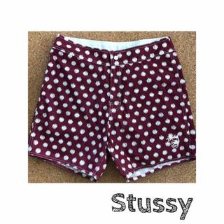 ステューシー(STUSSY)のstussy ステューシー　ハーフパンツ　新品　サイズ　31 サーフパンツ(ショートパンツ)