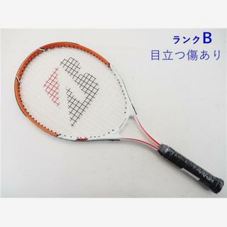 ブリヂストン(BRIDGESTONE)の中古 テニスラケット ブリヂストン アース ジュニア 25【ジュニア用ラケット】 (G0)BRIDGESTONE AIRTH Jr.25(ラケット)