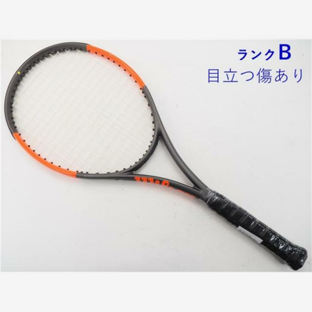 テニスラケット ウィルソン バーン 100エス カウンターベール 2017年モデル (G3)WILSON BURN 100S CV 2017