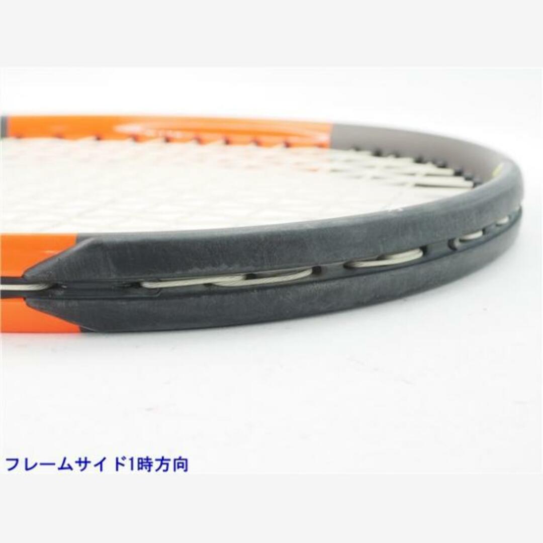 テニスラケット ウィルソン バーン 100エス カウンターベール 2017年モデル (G3)WILSON BURN 100S CV 2017