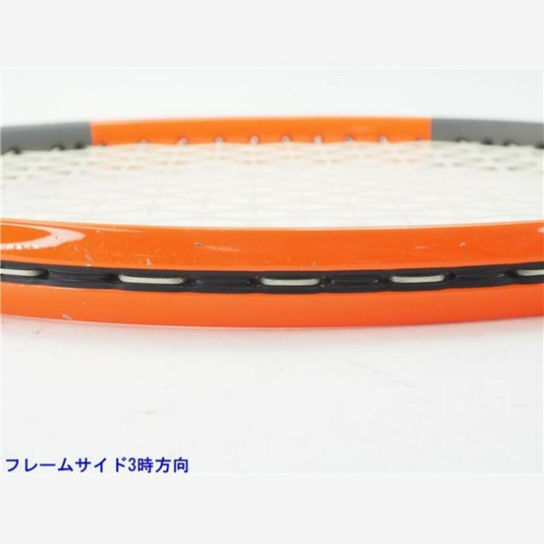 テニスラケット ウィルソン バーン 100エス カウンターベール 2017年モデル (G2)WILSON BURN 100S CV 2017