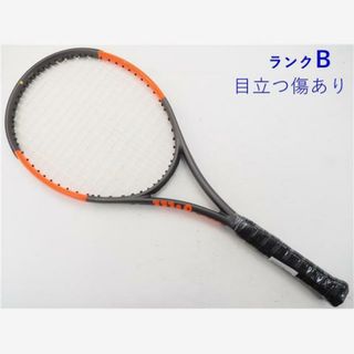 ウィルソン(wilson)の中古 テニスラケット ウィルソン バーン 100エス カウンターベール 2017年モデル (G3)WILSON BURN 100S CV 2017(ラケット)