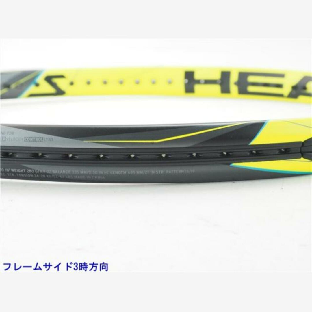 中古 テニスラケット ヘッド グラフィン タッチ エクストリーム エス 2017年モデル (G2)HEAD GRAPHENE TOUCH  EXTREME S 2017