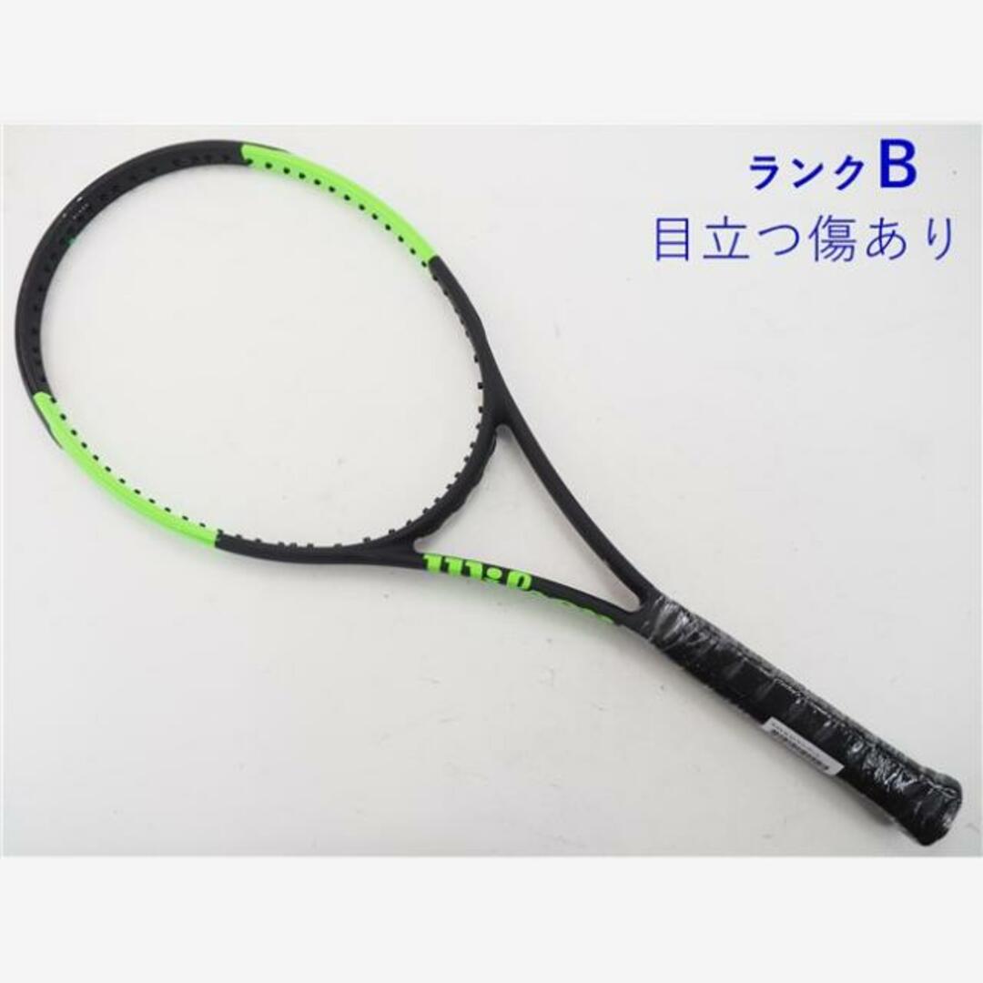 テニスラケット ウィルソン ブレイド 98 16×19 カウンターベール 2017年モデル (G2)WILSON BLADE 98 16×19 CV 2017ガット無しグリップサイズ