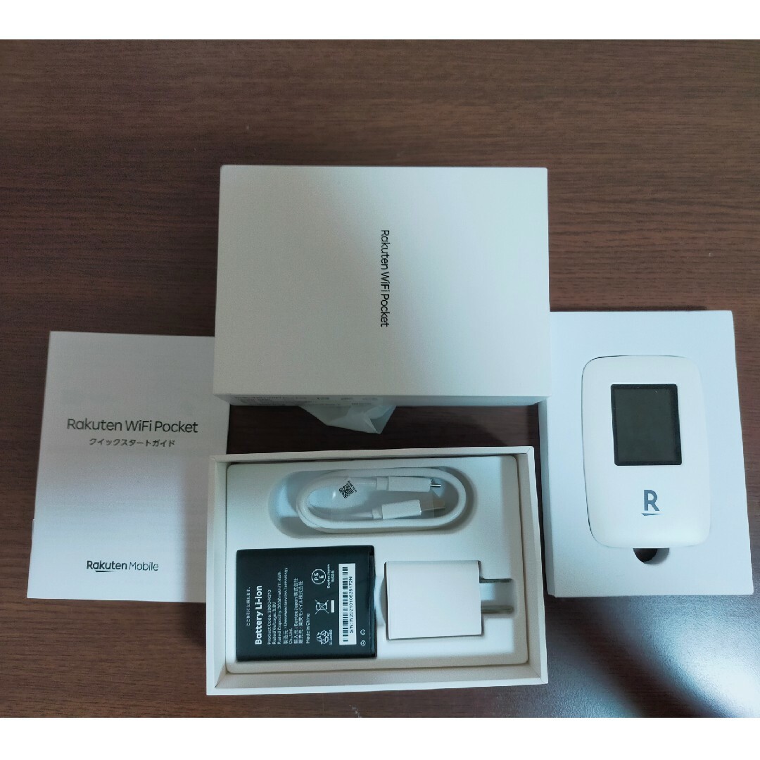 Rakuten WiFi Pocket R310 スマホ/家電/カメラのスマホ/家電/カメラ その他(その他)の商品写真