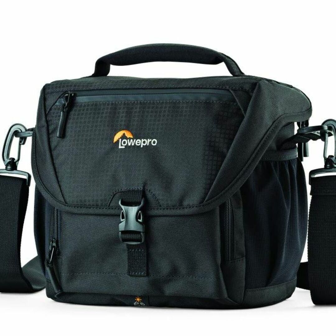 【色: ブラック】Lowepro カメラショルダーバッグ ノバ170AW II