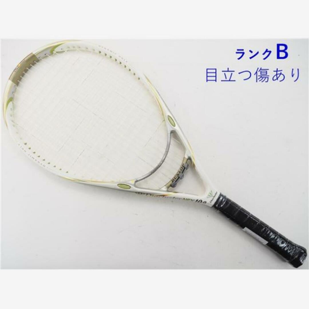 テニスラケット ダンロップ ダイアクラスター NEX 10.0 2010年モデル (G2)DUNLOP Diacluster NEX 10.0 2010