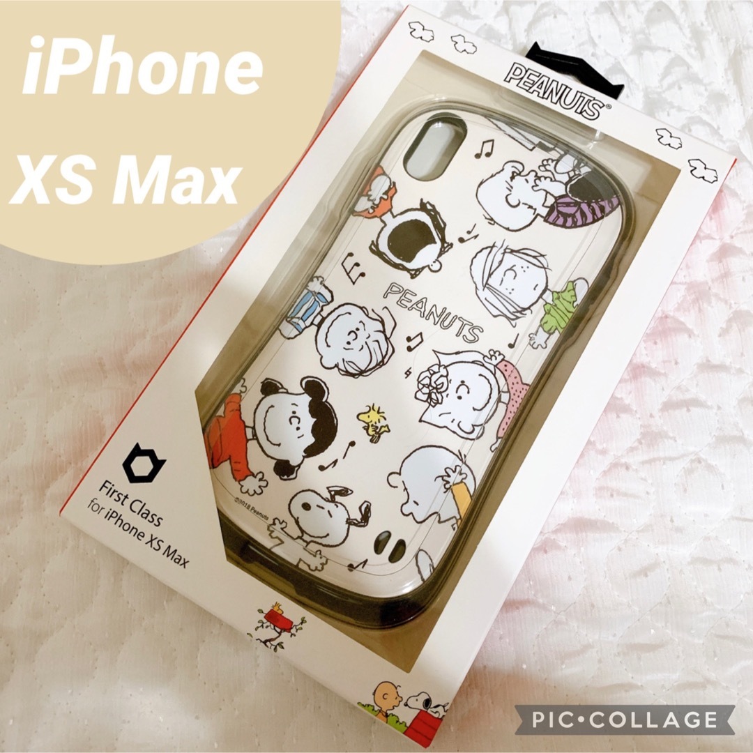 SNOOPY(スヌーピー)の新品　未使用　XSMaxスヌーピー　iFace スマホケース　iPhoneケース スマホ/家電/カメラのスマホアクセサリー(iPhoneケース)の商品写真