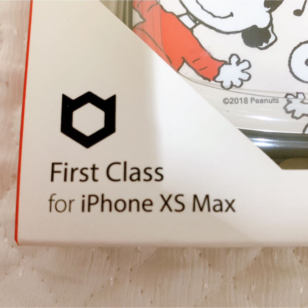 SNOOPY(スヌーピー)の新品　未使用　XSMaxスヌーピー　iFace スマホケース　iPhoneケース スマホ/家電/カメラのスマホアクセサリー(iPhoneケース)の商品写真