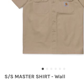 カーハート(carhartt)のカーハート　シャツ(シャツ)