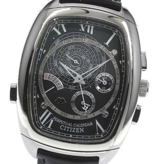 シチズン(CITIZEN)のシチズン CITIZEN 6702-T003478 カンパノラ パーペチュアルカレンダー クォーツ メンズ _754596(腕時計(アナログ))