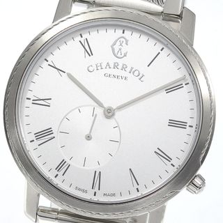 シャリオール(CHARRIOL)のシャリオール CHARRIOL CL40S.930.001 ケルティック レガシー スモールセコンド クォーツ メンズ 美品 箱・保証書付き_756620【ev10】(腕時計(アナログ))